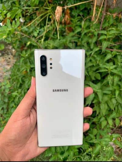 Samsung note 10 plus 12/256 dual sim pta