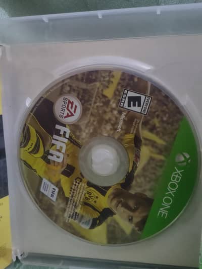 Xbox one disc