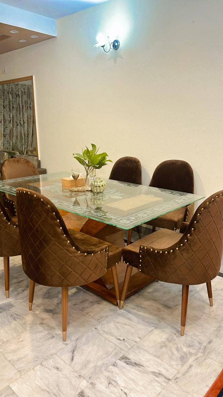 Dining Table/ 6 seater Dining Table 0