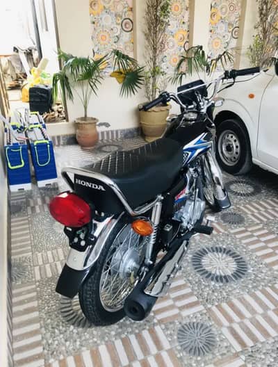 Honda 125 Exchange possible
