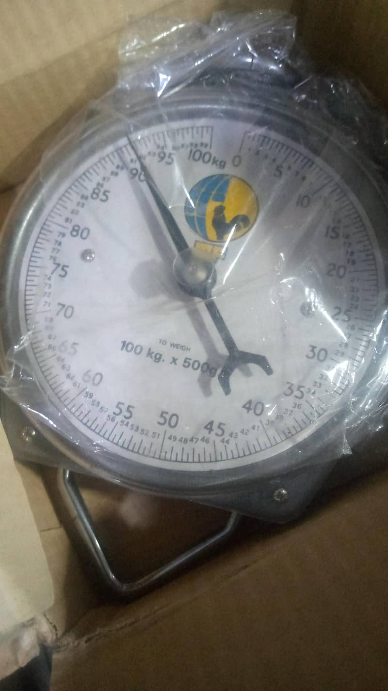 Manual Weight scale 0
