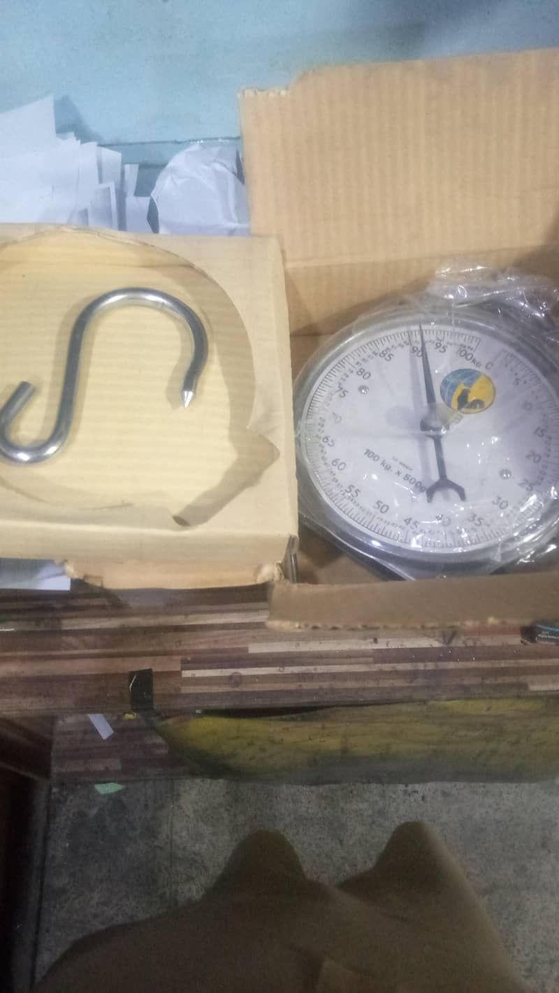 Manual Weight scale 1