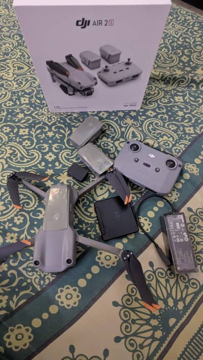 Dji air 2s fly more combo