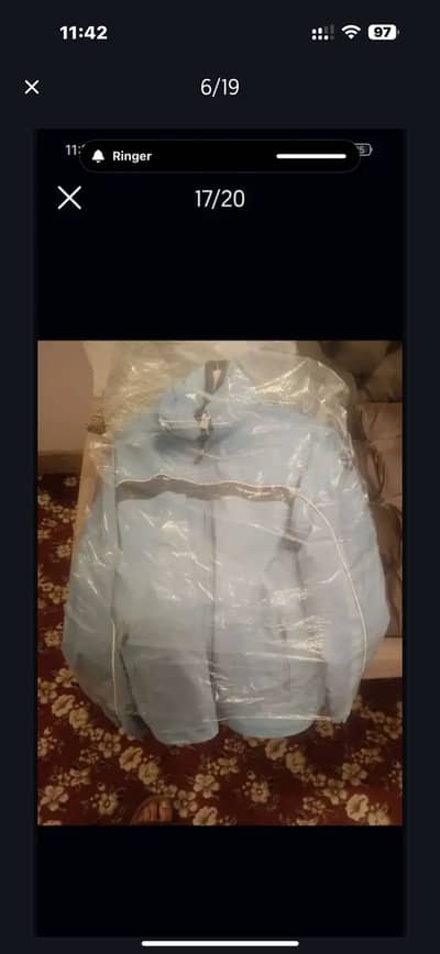 American Sleazy double wear jacket