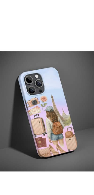 Mobile Back Cover – Customizable & Ready for Any Phone!