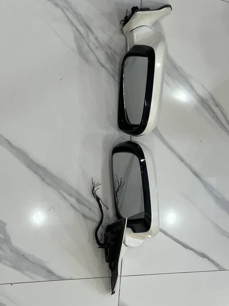 Mark x side mirror 1