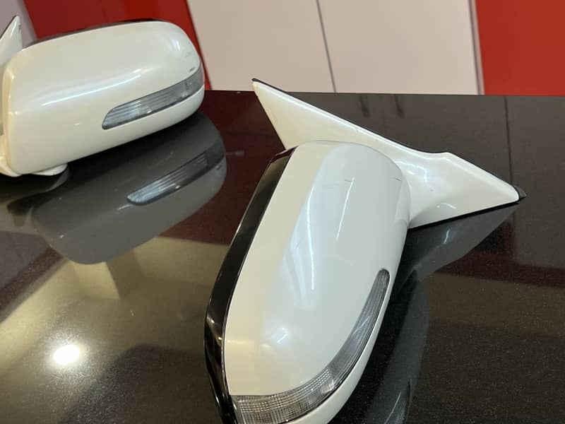 Mark x side mirror 2
