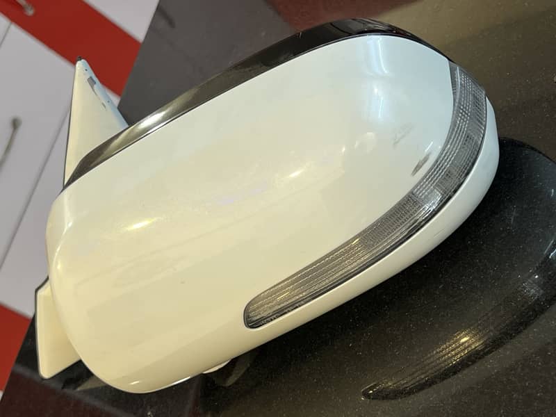 Mark x side mirror 3