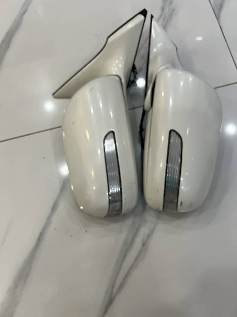 Mark x side mirror 5