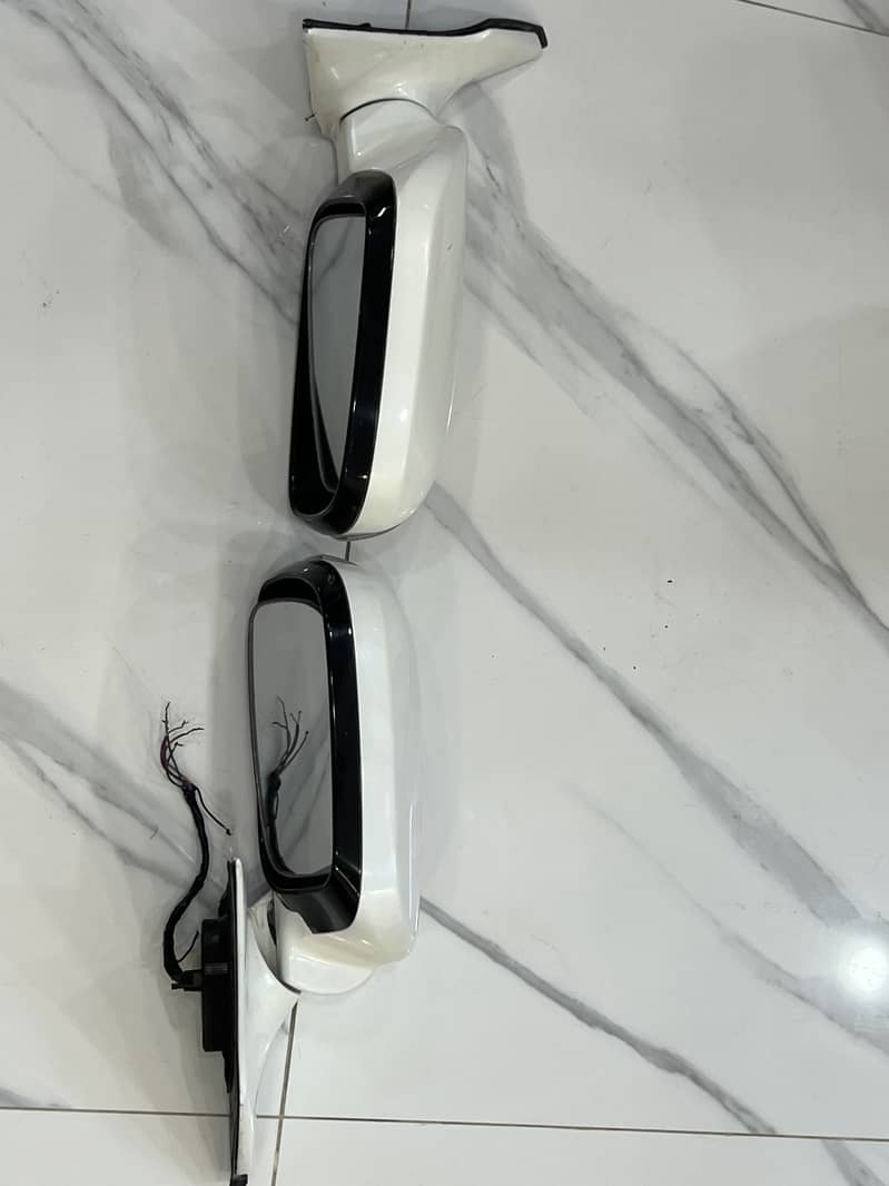 Mark x side mirror 6