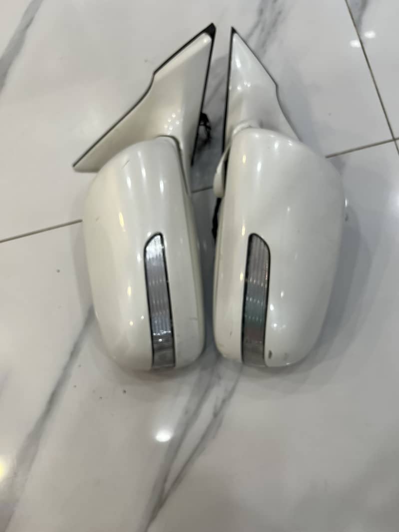 Mark x side mirror 8