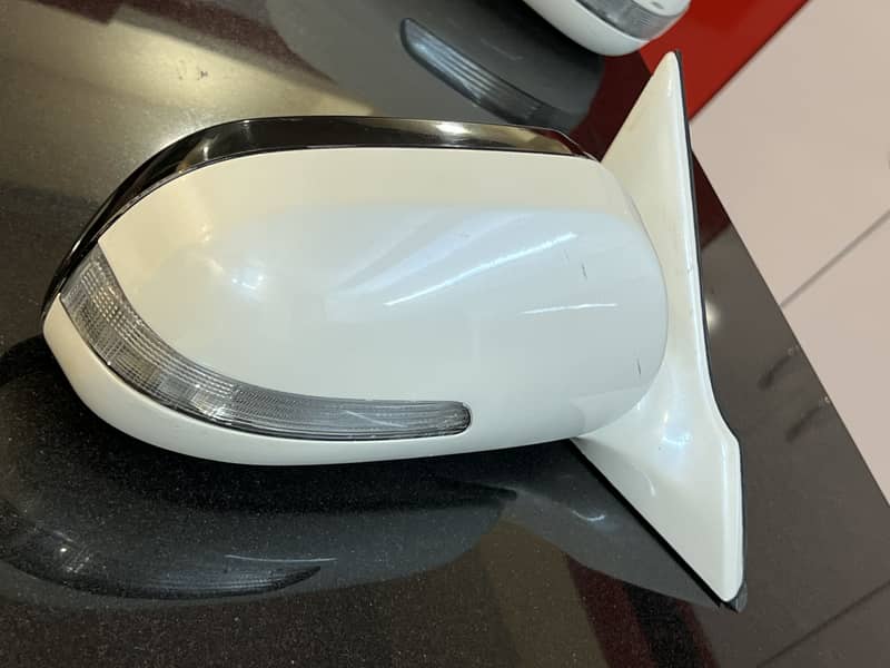 Mark x side mirror 9