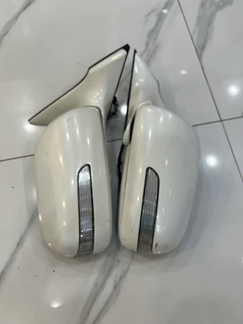 Mark x side mirror 11