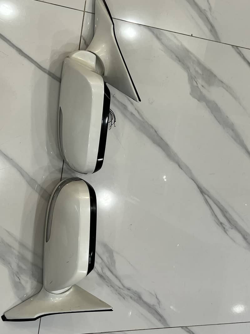 Mark x side mirror 12