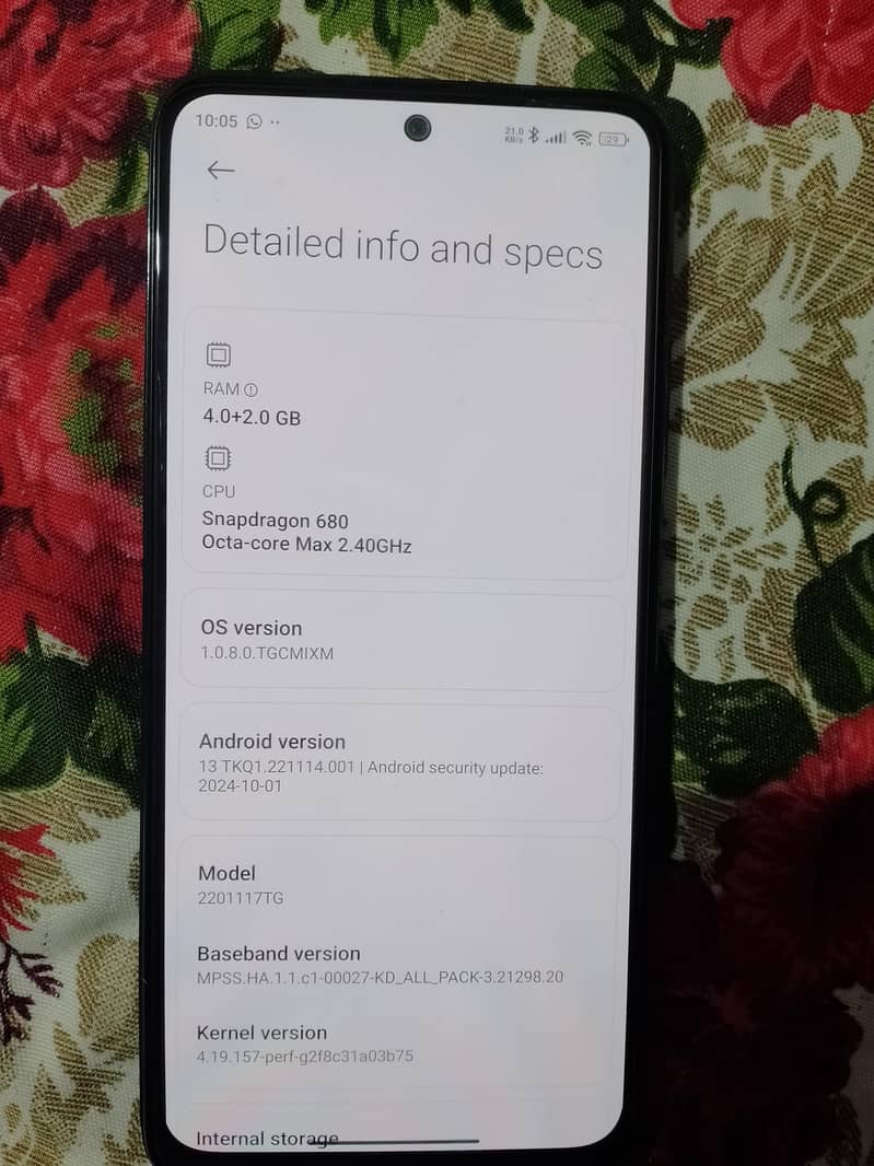 Redmi note 11 5