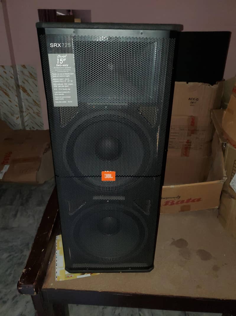 JBL speakers 2