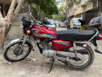 Honda CG125
