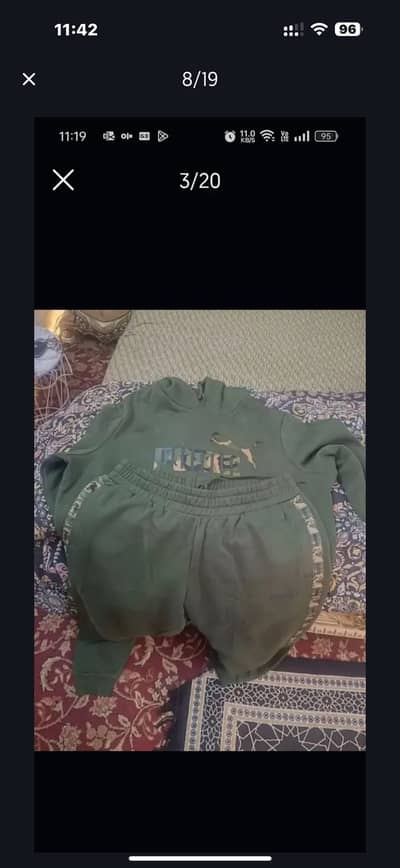 American Puma Traksuite