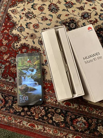 Huawei mate 10 lite 4gb ram with 64 Gb rom official pta approved