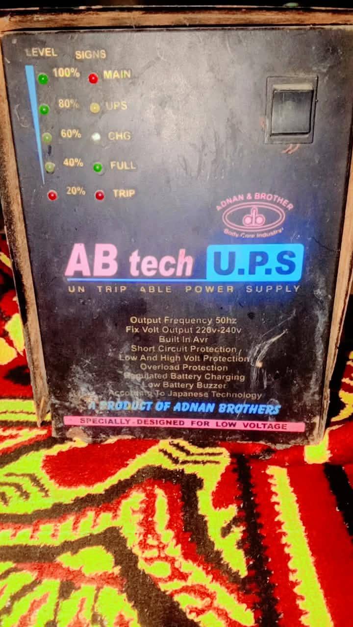 Ab tech ups working condition ma ha 1