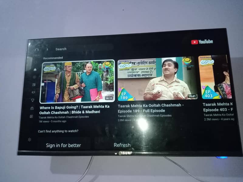 32 inch smart LED TV - Televisions - 1105751382