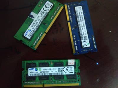 Laptop 4GB Ram DDR3  for Sale