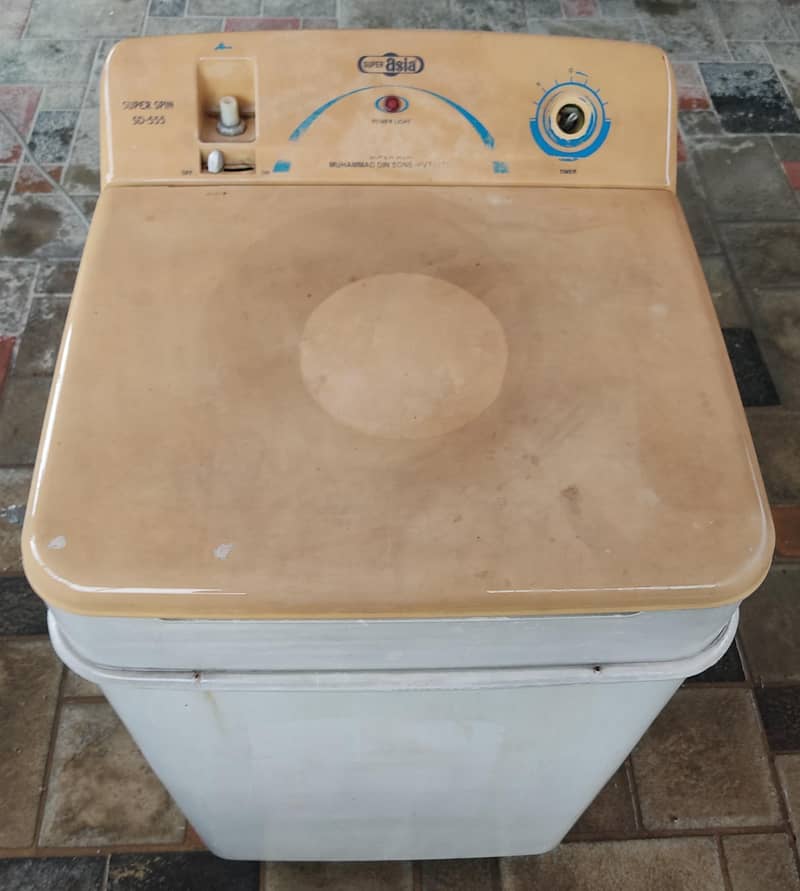 Only Washing Machine available 2