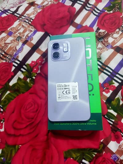 Infinix Hot 50i  12/128.   very good condition  03327630117