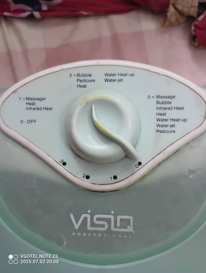 Electric pedicure machine imported 1
