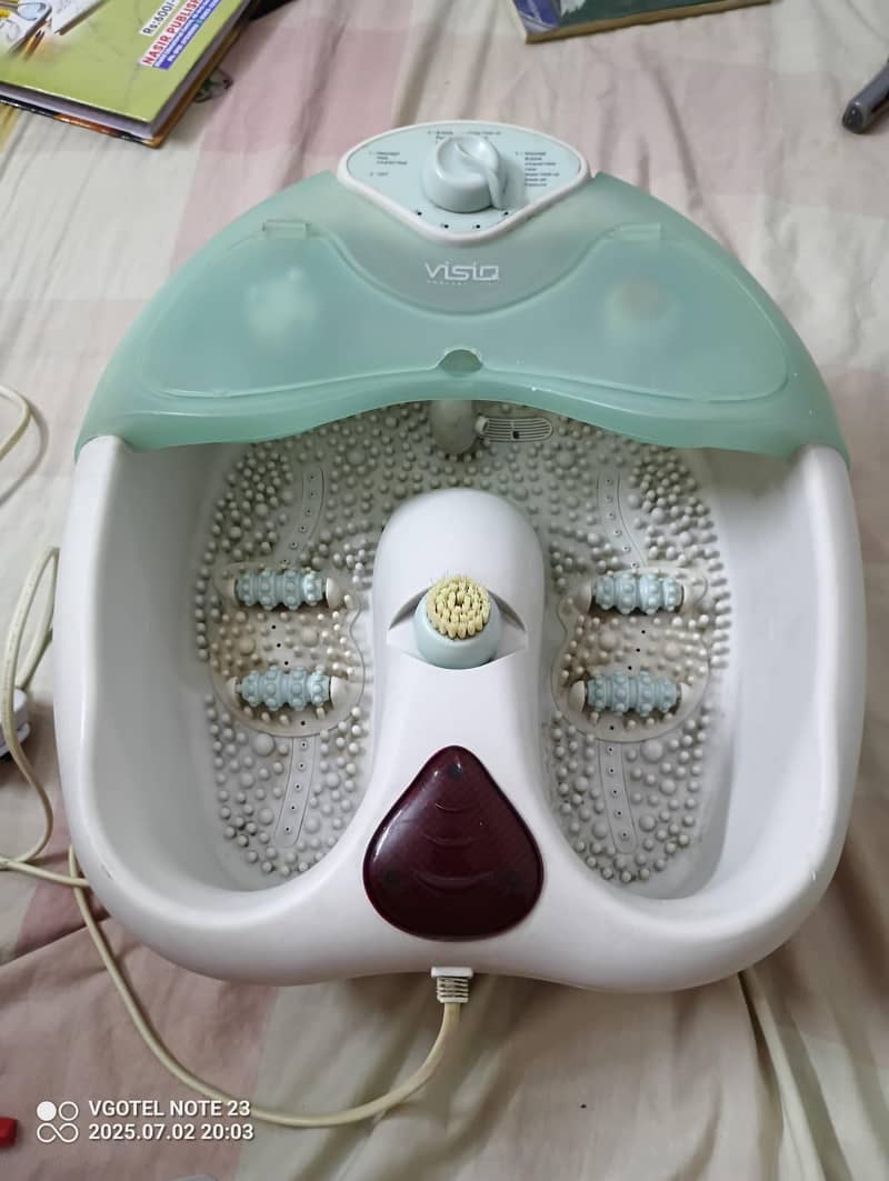 Electric pedicure machine imported 2