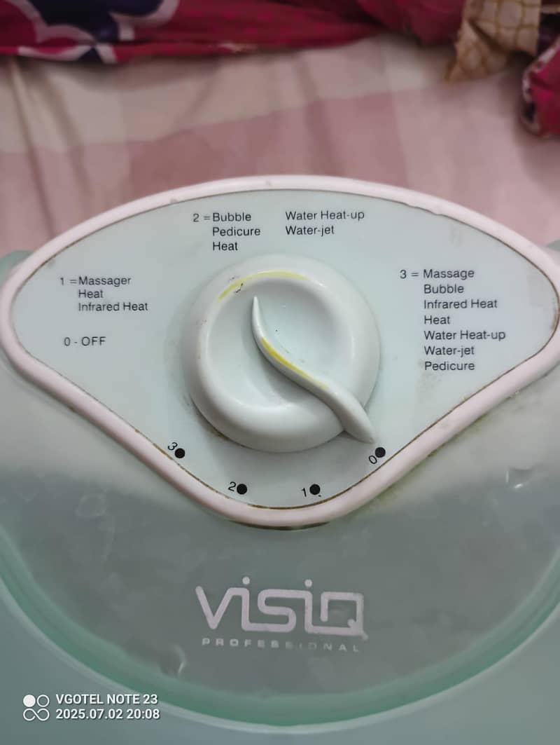 Electric pedicure machine imported 3
