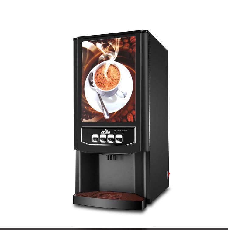 Tea and coffee Machine 0