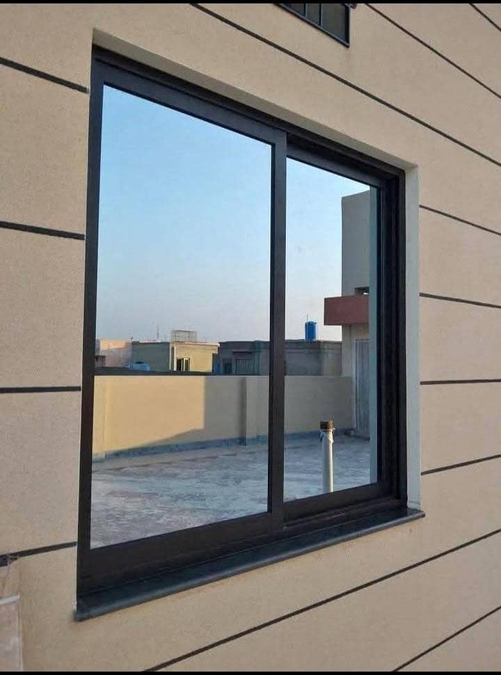 almunium window work 0