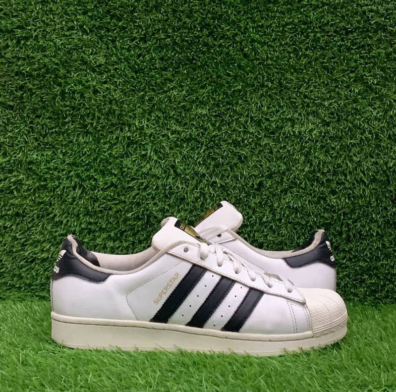 Adidas Superstar (Cloud White Core Black) Footwear 1105535949