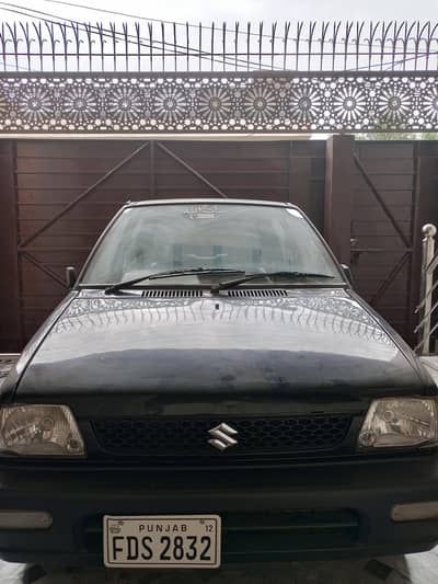Suzuki mehran VX 2012  model