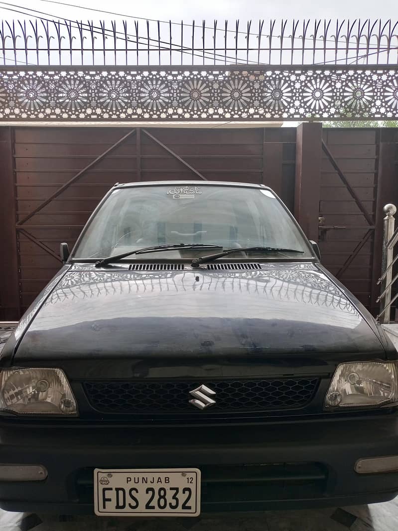 Suzuki mehran VX 2012  model 0