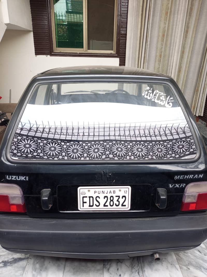 Suzuki mehran VX 2012  model 1