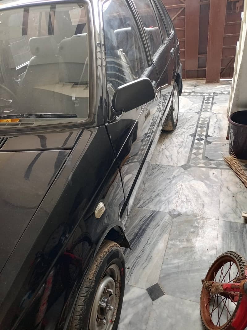 Suzuki mehran VX 2012  model 3