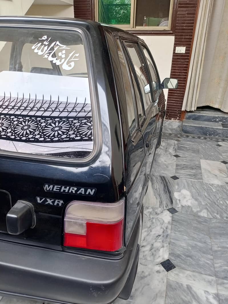 Suzuki mehran VX 2012  model 4
