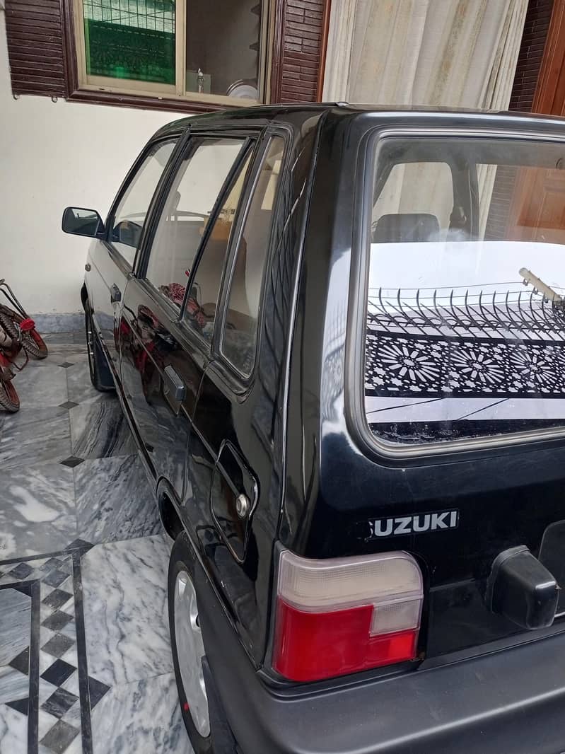 Suzuki mehran VX 2012  model 5