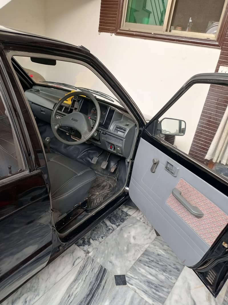 Suzuki mehran VX 2012  model 6