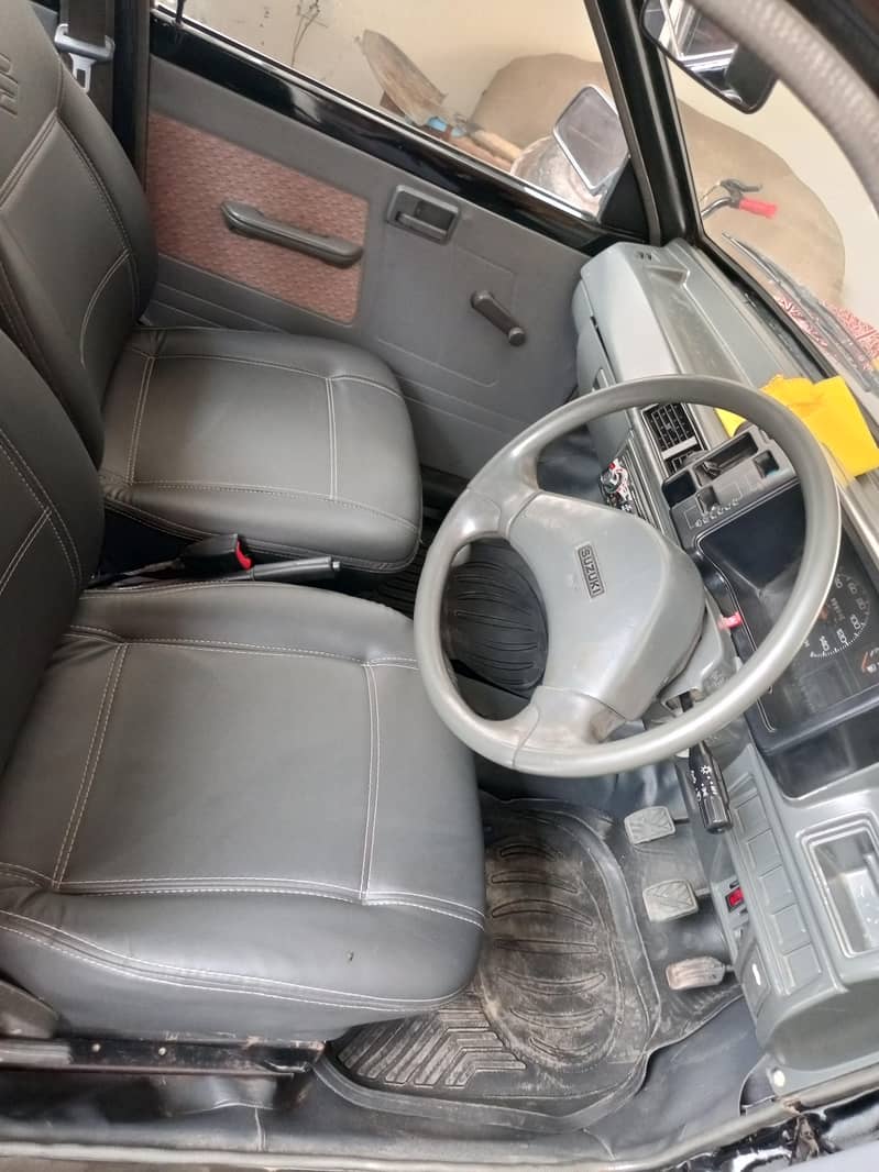 Suzuki mehran VX 2012  model 7