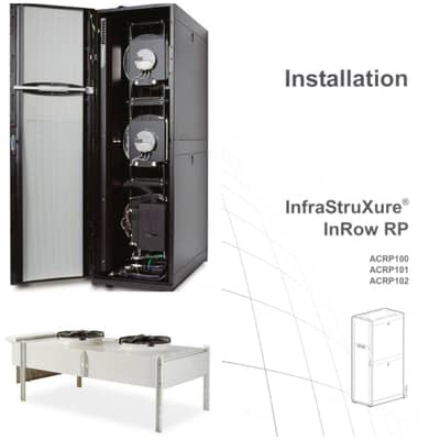 APC Data Center Immerson Cooling System in raw ACRP- 102-