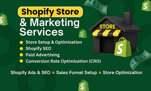 Shopify Store Management near you