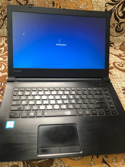 Toshiba (TECRA) Laptop – Core i5 (7th Generation) – Black Color