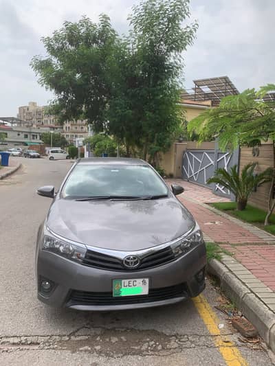 Toyota Corolla Gli gun metallic for sale in Karor Lal Esan
