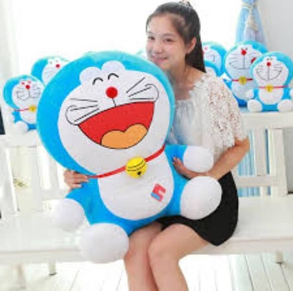 Doraemon Stuff Toy - 13 Inches