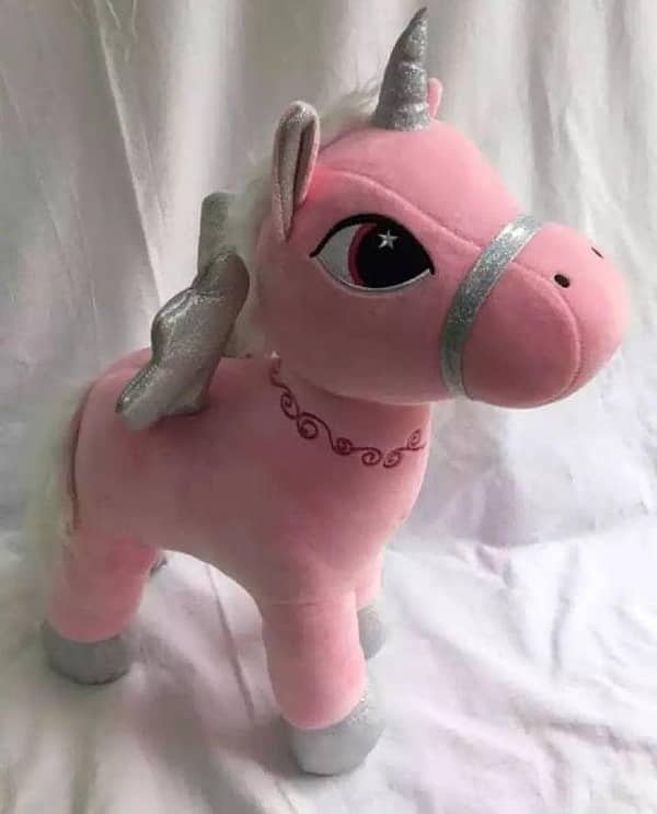 Unicorn Stuffed Toy for Children to Play With
