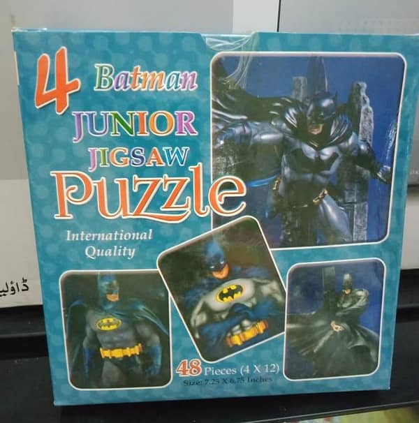 Boxed Batman Puzzles for Kids