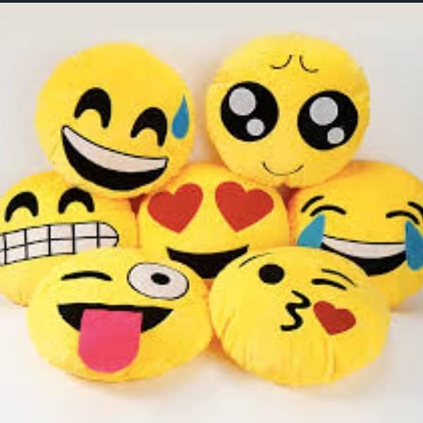 12-Inch Emojis Stuffed Toys